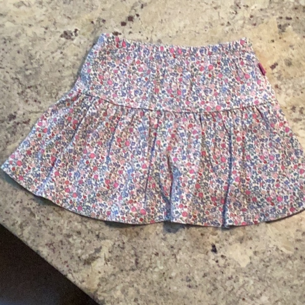 Floral Print toddler skort